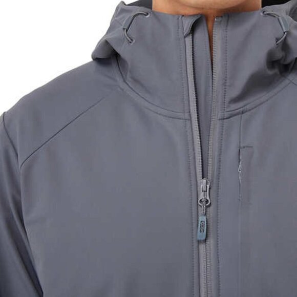NEW Kirkland Signature Men's Softshell Jacket - Picture 7 of 10